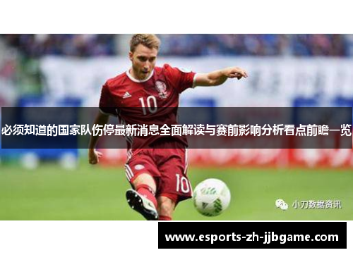 必须知道的国家队伤停最新消息全面解读与赛前影响分析看点前瞻一览